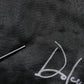 Black Logo Knitted Crewneck Pullover Sweater