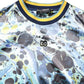 Multicolor Marble Print Men Pullover Sweater