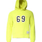 Green 69 Knit Hooded Men Pullover Sweater