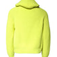 Green 69 Knit Hooded Men Pullover Sweater