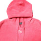 Red Cotton Knit Hooded Men Pullover Sweater