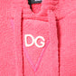 Red Cotton Knit Hooded Men Pullover Sweater