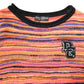 Multicolor Wool DGLogo Knit Pullover Sweater