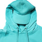 Green Cotton Hooded Men Sportswear Vest Sweater