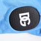 Blue Cotton Hooded Men Sportswear Vest Sweater