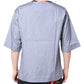 Light Blue Graphic Print Short Sleeve T-shirt
