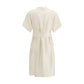 Belted Trench Dress