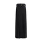 Pleated midi Skirt
