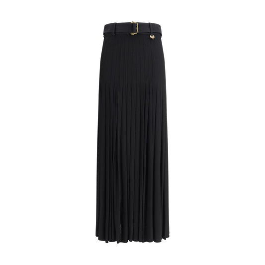 Pleated midi Skirt