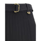 Pleated midi Skirt