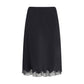 Irene midi silk Skirt