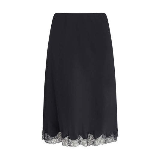 Irene midi silk Skirt