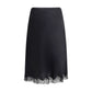 Irene midi silk Skirt
