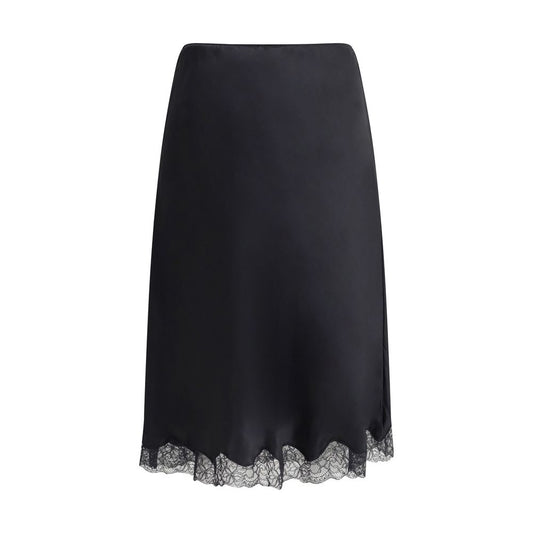 Irene midi silk Skirt