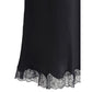 Irene midi silk Skirt