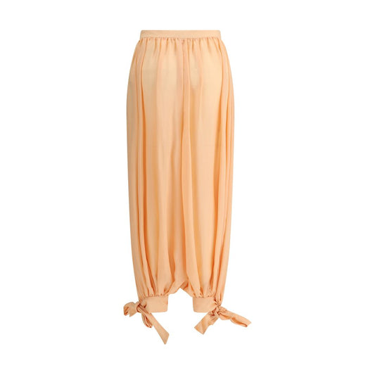 Pleated fluid Pants