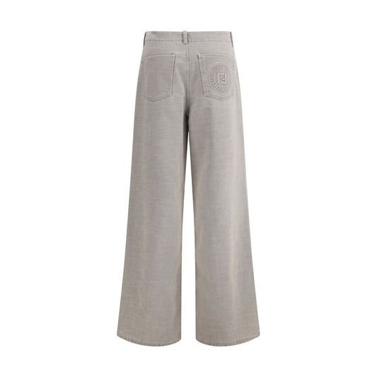 Wide leg Jeans