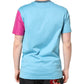 Multicolor Printed Logo Short Sleeve T-shirt