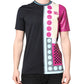 Multicolor Printed Logo Short Sleeve T-shirt