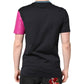 Multicolor Printed Logo Short Sleeve T-shirt