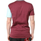 Multicolor Printed Logo Short Sleeve T-shirt