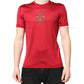 Red Silk DG Crown Logo Short Sleeve T-shirt
