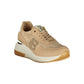 Beige Polyester Women Sneaker