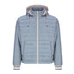 Blue Silk Jacket