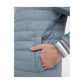 Blue Silk Jacket