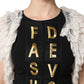 Black Fashion Devotion Embellish Mini Dress