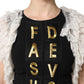 Black Fashion Devotion Embellish Mini Dress