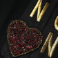 Black Fashion Devotion Embellish Mini Dress