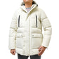 White Polyester Jacket