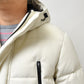 White Polyester Jacket