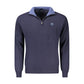Blue Wool Men Sweater