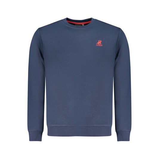 Blue Cotton Sweater