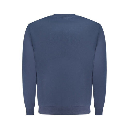Blue Cotton Sweater