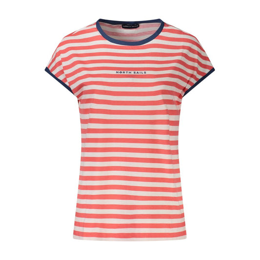 Red Cotton Tops & T-Shirt