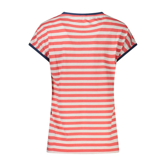 Red Cotton Tops & T-Shirt