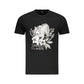 Black Cotton Men T-Shirt