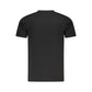 Black Cotton Men T-Shirt