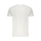 White Cotton Men T-Shirt