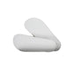 White Polyethylene Women Sandal
