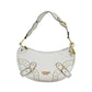 Brown Polyethylene Women Handbag
