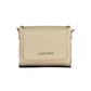 Beige Polyethylene Women Handbag