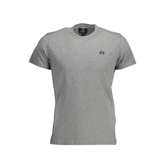 Brown Cotton Men T-Shirt