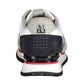 White Polyester Men Sneaker