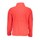 Red Polyester Men Sweater