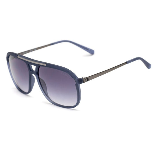 Blue Resin Sunglasses