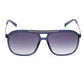 Blue Resin Sunglasses